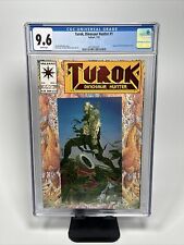 Turok, Dinosaur Hunter #1 (Valiant Comics July 1993) - CGC 9.6 picture