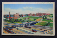 Kansas City, MO, Hospital Hill, copyright 1938 picture