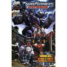 Transformers Armada #14 in Near Mint condition. Dreamwave comics [k picture