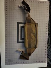 Parachute seat tactical pad coyote brown clip-on military - Rare - New Other picture