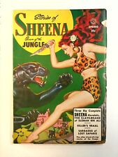 Stories of Sheena Queen of the Jungle Pulp Mar 1951 #1 VG/FN 5.0 picture