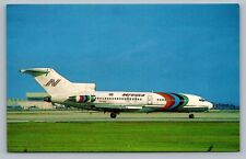 Aeronica Boeing 727-25 YN-BXW Airplane Nicaragua Airlines Vintage Postcard P6 picture
