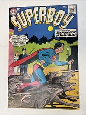 Superboy #116 DC Comics 1964 F/VF picture