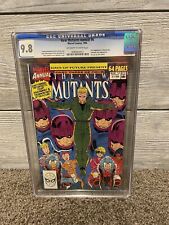 New Mutants Annual #6 CGC 9.8 White Pages 1st Shatterstar Appearance Marvel picture
