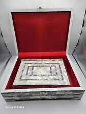 Quran Mother Of Pearl Australia Box Islamic Dome of the Rock Holy land Arabic picture