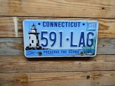 Connecticut 2007 light house license plate picture