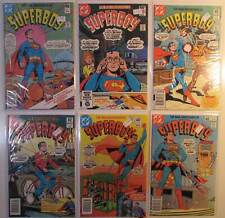 New Adventures of Superboy Lot of 6 #7,24,25,26,27,29 DC 1980 Comic Books picture