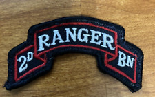 Second 2nd Ranger Battalion Patch picture