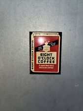 Vintage Eight O Clock Coffee Fridge Magnet  picture