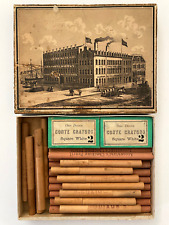 RARE 1800s Dixon's Graphite Pencils and Eagle Pencil Co Box picture