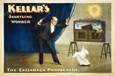 1890s Kellar's the Magician Wonder - Vintage Style Magic Poster - 16x24 picture