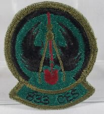 US885 833rd Civil Engineering Squardron Patch picture