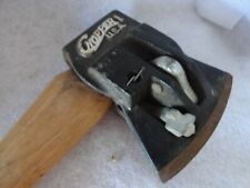 Vintage Chopper 1 Wood Log Splitting Axe Nice Wood Handle, made in the USA picture