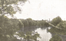 Kropp Old Elkart Goshen Indiana Undivided 1907 Stamped Battle Creek Postcard picture