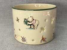 Disney Winnie The Pooh & Friends Ceramic Candle Jar Holder picture