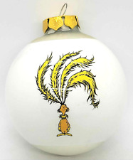 Dr. Seuss Fiffer Feffer Feff Christmas Ornament 4 Fluffy  Feathers RARE- VINTAGE picture