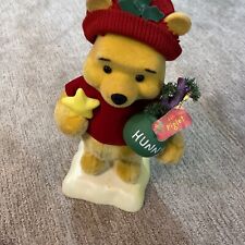 Winnie The Pooh Animated Christmas Display Figure 16” 1996 Telco picture