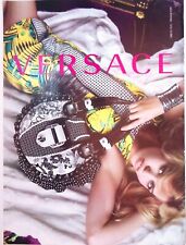 Versace Designer Advertising Print Ad Vogue Magazine February 2010 picture