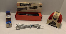 VTG mixed Lot Bar Accessories Skewers, Coasters, Stopper In Unique Original Box picture