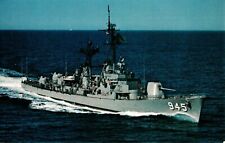 Postcard USS Hull DD-945 Destroyer picture