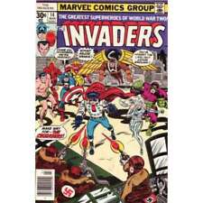 Invaders (1975 series) #14 in Fine condition. Marvel comics [r@ picture