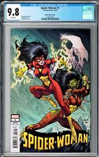 Spider-Woman #1 CGC 9.8 (May 2020, Marvel) Todd Nauck variant cover, 1st Issue picture