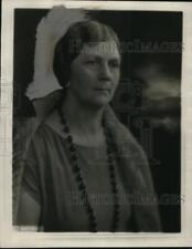 1927 Press Photo Mrs George Lang of Cleveland, Ohio Women's Club - neo08959 picture