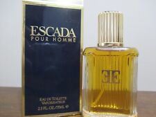 Vintage ESCADA Pour Homme 2.5 oz Eau de Toilette Spray picture