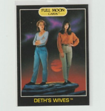 1991 Full Moon Movie Trading Cards Trancers ll  #9 Deth's Wives picture