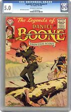 Legends of Daniel Boone #1 CGC 5.0 1955 0178269004 picture
