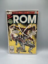 Rom Annual #1 (1982) First Print picture