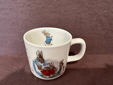 Wedgwood Beatrix Potter Peter Rabbit Flopsy Mopsy Cottontail Mug Cup picture