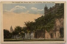 Antique Postcard 1927, Phelps Hall Yale University New Haven Conn. picture
