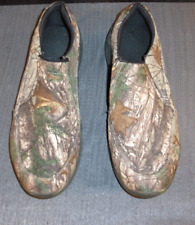 FADED GLORY HUNTING CAMOUFLAGE MEN'S 13 SHOES SLIPPERS VERY WARM & COMFORTABLE picture