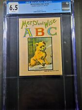 ca 1930's MERRY and WISE ABC #0300 - Bo-Peep ABC Series - Graham & Co - CGC 6.5 picture