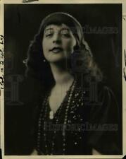1923 Press Photo Lucille Phillips - nex19730 picture