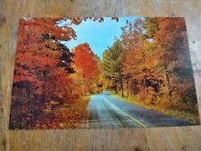 Vintage Postcard Autumn Splendor In The Appalachians picture
