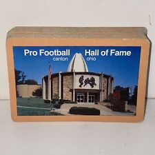 Vintage Pro Football Hall of Fame Canton Ohio Souvenir Deck of Playing Cards picture