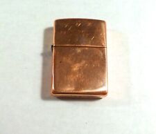  Zippo Solid Copper Lighter E 03  picture
