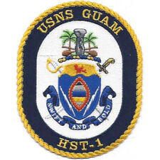 USS Guam HST-1 High Speed Transport Patch picture
