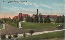 Postcard Washington State Penitentiary Walla Walla Washington WA  picture