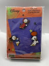 Walt Disney Donald Nephews Huey Dewey And Louie Halloween Pin Set picture