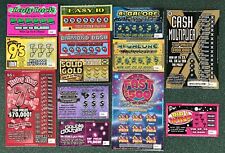 Dixie Lot, Arkansas, NC, SC  Instant SV Lottery  Tickets,  13 different  picture