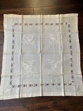 Exquisite Antique Chinese Silk Table Cloth picture