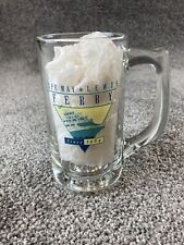 Cape May Lewes Ferry Glass Mug / Since 1964 picture