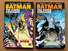 Batman: The Caped Crusader Volume 2 & 3 (DC Comics April 2019) TPB picture