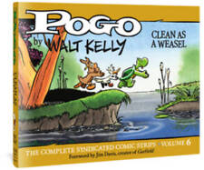 Pogo: The Complete Syndicated Comic Strips 6: Clean as a Weasel (Wa - ACCEPTABLE picture
