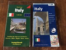 2-Italy Road Maps - Freytag  Berndt & Hems.  Florence Milan Naples Rome Venice picture