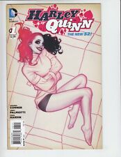 Harley Quinn (2nd Series) #1A FN; DC | New 52 Adam Hughes Variant - we combine s picture