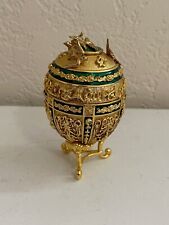 Joan Rivers Imperial Treasures The Music Box Enamel Egg Figurine picture